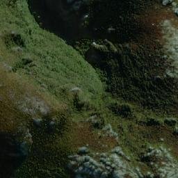 Satellite imagery of Mount Lyne, AU