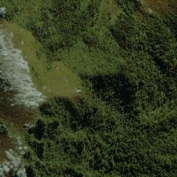 Satellite imagery of Mount Lyne, AU