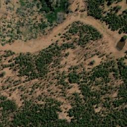 Satellite imagery of Hill Of Blazes, AU