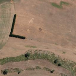 Satellite imagery of The Sugarloaves, AU