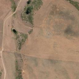 Satellite imagery of The Sugarloaves, AU