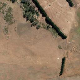 Satellite imagery of The Sugarloaves, AU