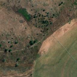 Satellite imagery of Tin Hut Hill, AU