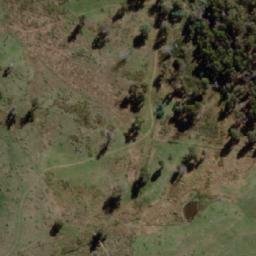 Satellite imagery of Burying Ground Hill, AU