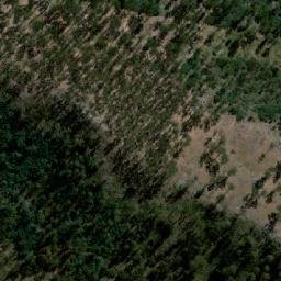 Satellite imagery of Mount Cartwright, AU