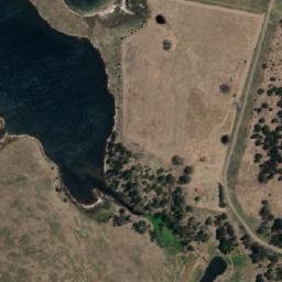 Satellite imagery of Wybellina Hill, AU