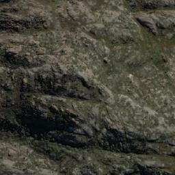Satellite imagery of Mount Daedalus, AU
