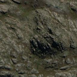 Satellite imagery of Mount Daedalus, AU