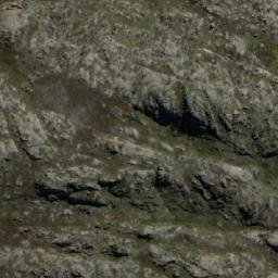 Satellite imagery of Mount Daedalus, AU