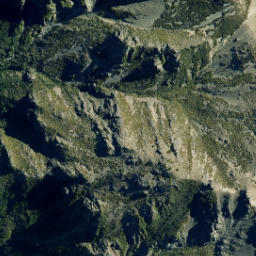 Satellite imagery of Driving Spur, NZ