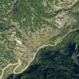 Satellite imagery of Fenceline Spur, NZ