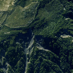 Satellite imagery of Fenceline Spur, NZ
