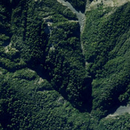 Satellite imagery of Te Hakuwai Spur, NZ