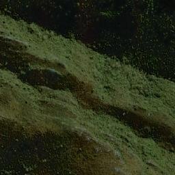 Satellite imagery of Mount Lyne, AU