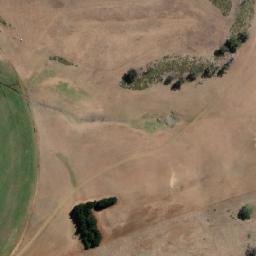 Satellite imagery of The Sugarloaves, AU