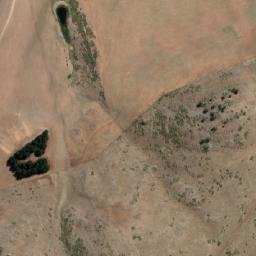 Satellite imagery of The Sugarloaves, AU