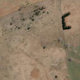Satellite imagery of The Sugarloaves, AU