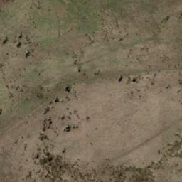 Satellite imagery of Burying Ground Hill, AU