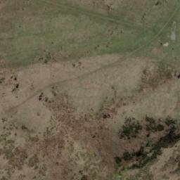 Satellite imagery of Burying Ground Hill, AU