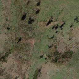 Satellite imagery of Burying Ground Hill, AU