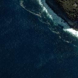 Satellite imagery of Cape Faure, AU