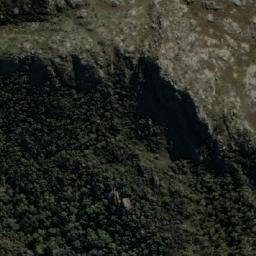 Satellite imagery of Mount Storey, AU