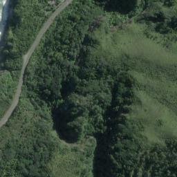 Satellite imagery of Twelve Mile Bluff, NZ