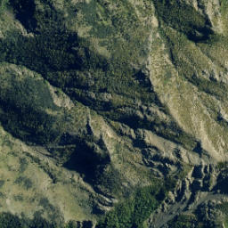 Satellite imagery of Driving Spur, NZ
