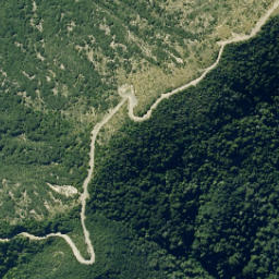 Satellite imagery of Fenceline Spur, NZ