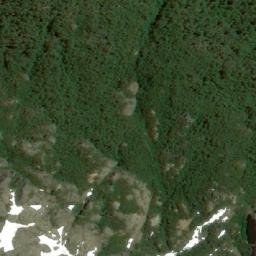 Satellite imagery of Cerro Plataforma, AR