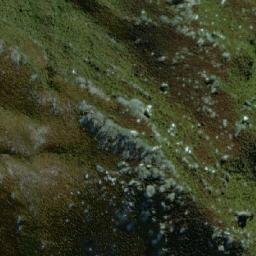 Satellite imagery of Mount Lyne, AU