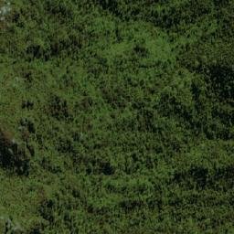 Satellite imagery of Mount Lyne, AU