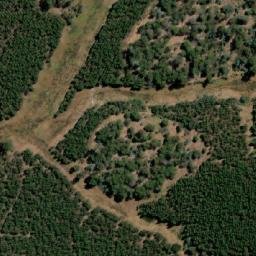 Satellite imagery of Bedding Hill, AU