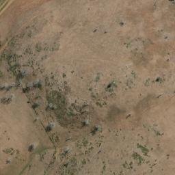 Satellite imagery of The Sugarloaves, AU