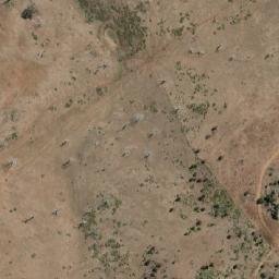 Satellite imagery of The Sugarloaves, AU