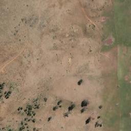 Satellite imagery of The Sugarloaves, AU