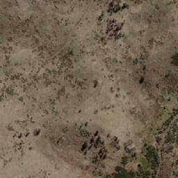 Satellite imagery of Burying Ground Hill, AU