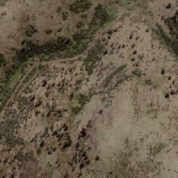 Satellite imagery of Burying Ground Hill, AU