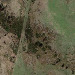 Satellite imagery of Burying Ground Hill, AU