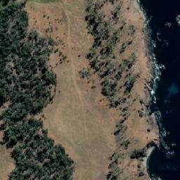 Satellite imagery of Penguin Rock, AU