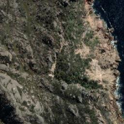 Satellite imagery of Cape Baudin, AU