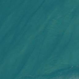 Satellite imagery of Nine Mile Bluff, NZ