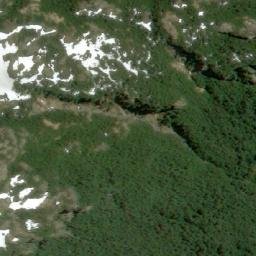 Satellite imagery of Cerro Plataforma, AR