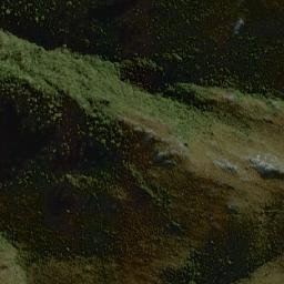 Satellite imagery of Deception Peak, AU