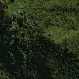 Satellite imagery of Deception Peak, AU