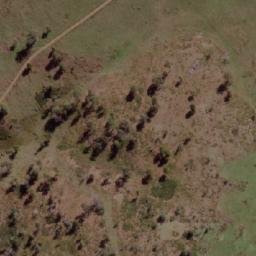 Satellite imagery of Shiners Hill, AU