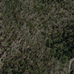 Satellite imagery of Castles Sugarloaf, AU