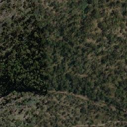 Satellite imagery of Castles Sugarloaf, AU