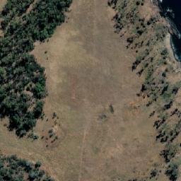 Satellite imagery of Penguin Rock, AU