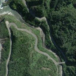 Satellite imagery of Twelve Mile Bluff, NZ